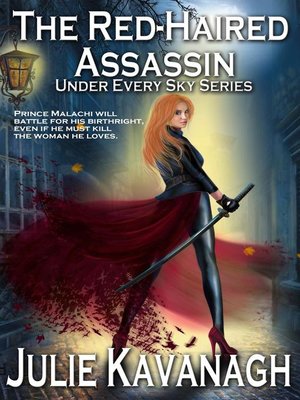 cover image of The Red-Haired Assassin